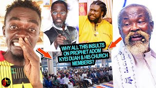 STOP FOOLING FORNICATOR  Watch how Young Ghanaian Boy blasts insults on PROPHET ADOM KYEI DUAH [upl. by Joerg393]