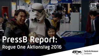 PressB Report Rouge One Aktionstag 2016 [upl. by Stephens81]