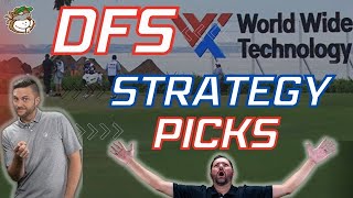 WWT Championship 2023 DFS Picks Fades amp Sleepers [upl. by Ennaehr]