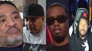 They Knew Akademiks reacts to Reggie Wright Jr predicting Diddy’s raids amp Gene deal still cookin [upl. by Atiker]