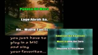 Karaoke Video Hindi Songmpg [upl. by Alidis331]