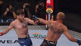 UFCVegas84 Jim Miller Finaliza a Cowboy Cerrone [upl. by Anitan]