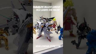 2 of the biggest Gundam High Grades for Finland gundam gunpla bandai modelkit hobby [upl. by Nessnaj194]