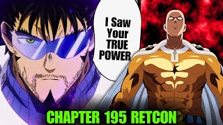 Blast FINALLY Reveals Saitamas BIGGEST SECRET A NEW Arc Begins  One Punch Man Chapter 195 Retcon [upl. by Efron354]