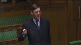 Jacob ReesMogg says quotfloccinaucinihilipilificationquot [upl. by Huldah]