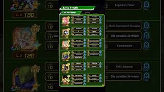 MORE PHY LINK LEVELS — DBZ Dokkan Battle dokkanbattle dokkan dragonballz [upl. by Lledo]