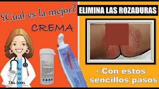 ROZADURA en bebés COmo TRATARLA de manera fácil y Rápida CANDIDIASIS DEL PAÑAL [upl. by Animehliw]