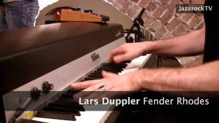 JazzrockTV 30 Lars Duppler und Band PREVIEW [upl. by Quartus]