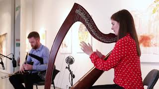 Carolan  Grace Nugent performed by Mark Redmond amp Eilís Lavelle uilleann pipes amp harp [upl. by Bamberger]