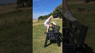 Dunstable Downs at Whipsnade Zoo 😍 extremeflexibility bendyback funshort [upl. by Refotsirk]