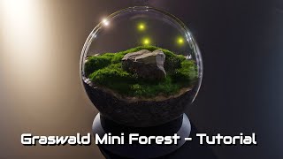 All you need is Graswald  Mini Forest Tutorial [upl. by Lillian]