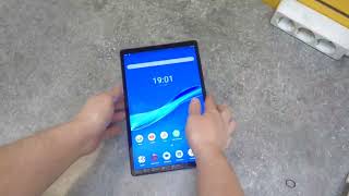 Обзор на 103 Планшет Lenovo Tab M10 Plus TBX606X 2020 232GB платиновый серый [upl. by Ihn]