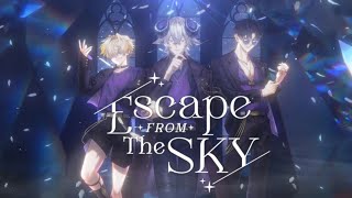 【Original Song】 Escape from the sky 「ORION」 [upl. by Imij]