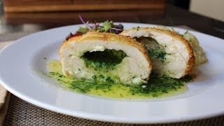 Chicken Kiev  Crispy Chicken Breast Stuffed with Garlic Butter Sauce  How to Make Chicken Kiev [upl. by Hyatt561]