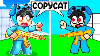 Omz Has A Copycat in Roblox Rivals… [upl. by Turnheim]