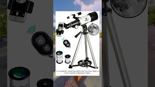 Gskyer Telescope 70mm Aperture 400mm AZ Mount Astronomical Refracting Telescope for Kids Beginners [upl. by Nettirb]