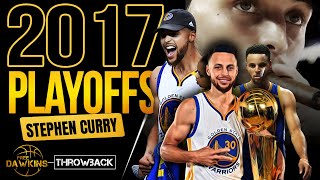 Steph Curry Was LiGHTS OUT In The 2017 NBA Playoffs  COMPLETE Highlights  FreeDawkins [upl. by Aiden380]