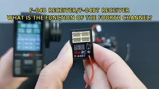 What is the use of CH4 of the F04B receiver [upl. by Acherman470]