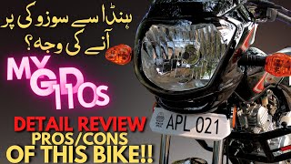 SUZUKI GD 110S 2022 DETAIL REVIEW BY Azizi [upl. by Mellins]