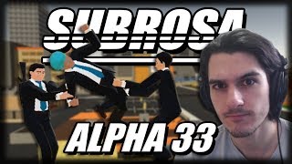 SUBROSA UPDATE ALPHA 33 SECRETO  GRÁFICOS BONITOS AGARRAMENTOS E ÁUDIOS [upl. by Hakym]