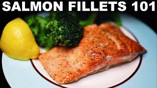 Salmon fillets 101 [upl. by Neelyar]