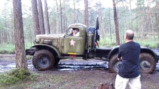 Zil 157  Offroad Chaparall 2009 Genomfört [upl. by Ardnekat]