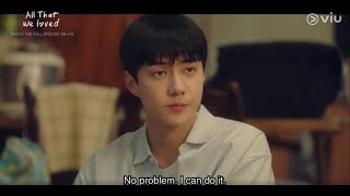 Sehuns English Skills  All That We Loved  Viu [upl. by Enilaf]