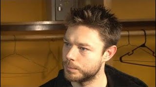 Matthew Dellavedova Postgame Interview  Bucks vs Celtics  Oct 26 [upl. by Elicec]