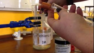 AQA Required Practical  identifying ions Test for Carbonate Ions [upl. by Izmar]