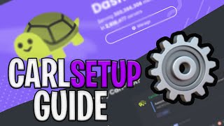 CARL Discord BOT  HOW to Setup amp Configure Permissions etc CARL Bot Setup 2021 [upl. by Ttezzil]