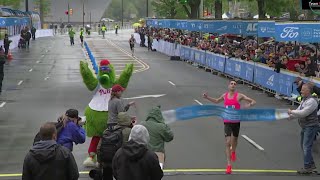 Kevin McDonnell of Cherry Hill wins 2024 Independence Blue Cross Broad Street Run [upl. by Halle]