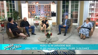 POSLE RUCKA  Ekskluzivno  Ispovest babice iz slucaja kradje beba  TV Happy 19052022 [upl. by Llegna]