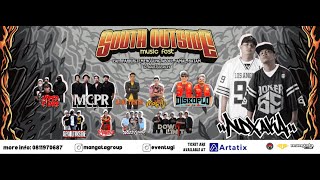 NDX AKA INDONESIA RAYA quotKONSER SOUTH OUTSIDE MUSIC FEST BATAMquot [upl. by Kaycee]