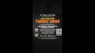 2024 Operation Turkey Drive at Desert Horizon Precinct [upl. by Florentia]