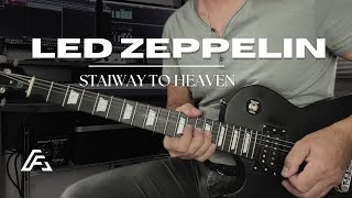 Led Zeppelin  Stairway To Heaven solo by Bernardin Frank [upl. by Olleina]