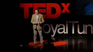 The fall and rise of a gambling addict  Justyn Rees Larcombe  TEDxRoyalTunbridgeWells [upl. by Jerome49]