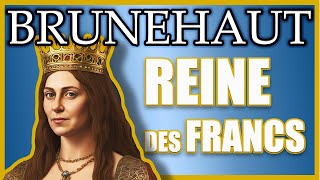 Fautil TUER la REINE des FRANCS Brunehaut  La FEMME POLITIQUE franque la plus REMARQUABLE [upl. by Riehl]