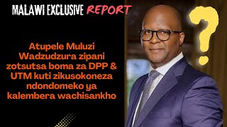 MALAWI EXCLUSIVE REPORT ATUPELE MULUZI WANGALURA ANZAKE OTSUSA BOMA KUTI NDIOSOKONEZA KWAMBIRI [upl. by Kimon]