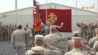 Legendary 1st Marine Division celebrates 70th anniversary [upl. by Anairo]