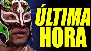 Rey Mysterio confirma que no se retira de la lucha libre [upl. by Ahsimit166]