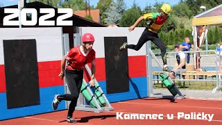 Kamenec u Poličky 2022  100m s překážkami [upl. by Claudia115]