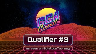 CCA Circuit Qualifier 3 on SplatoonTourney ft Div 4 Top Cut [upl. by Karlik]