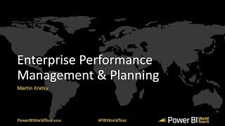 Performance Management amp Planning With Power BI [upl. by Bria]