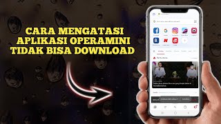 cara mengatasi opera mini tidak bisa download [upl. by Nuri]