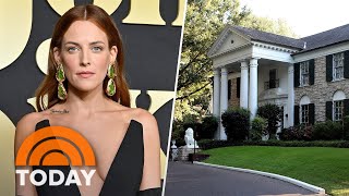 Elvis’ granddaughter Riley Keough takes over Graceland [upl. by Yoho]