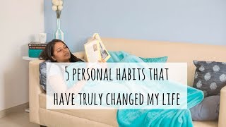 5 Habits that Changed My Life and Why Theyll Change Yours Too  LifestyleTuesdays [upl. by Zora]