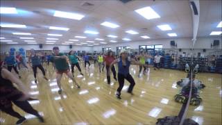 Zumba Arrasando by Thalia Cinco de Mayo Warm Up [upl. by Airakaz]