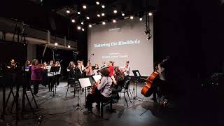 Gabriel Suárez Cejuela  Entering the Blackhole  Performed by ArtEZ Zwolle String Orchestra [upl. by Arracahs]