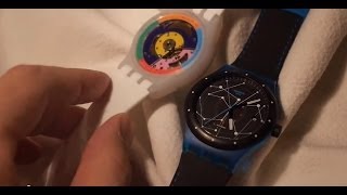 Swatch Sistem51 review automatic mechanical Swiss Watch for the mass market [upl. by Orme]