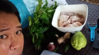 Tinola recipe [upl. by Jane]